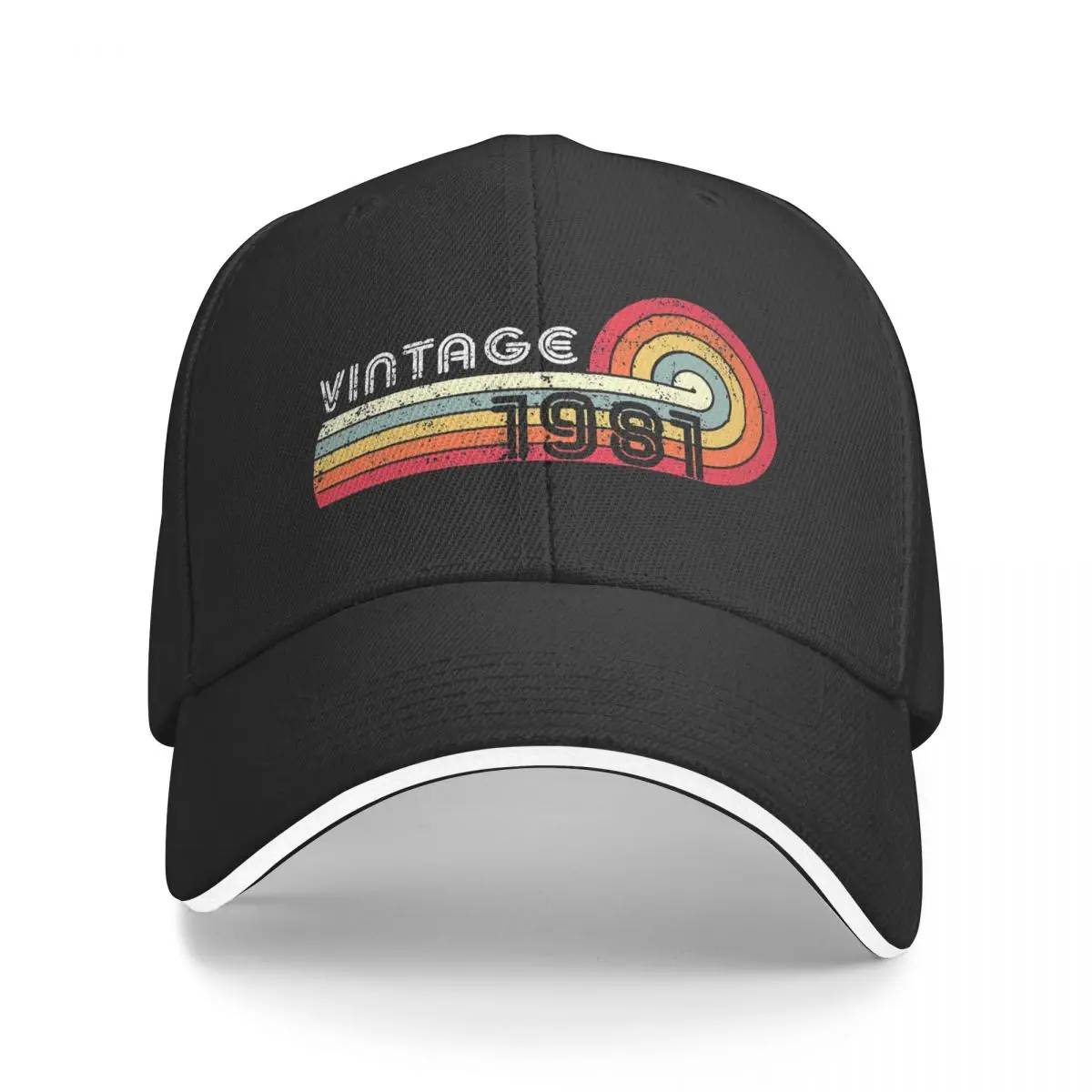 

Vintage 1981 Retro Outdoor Cap Sun Visor Hip Hop Caps Cowboy Hat Peaked Hats