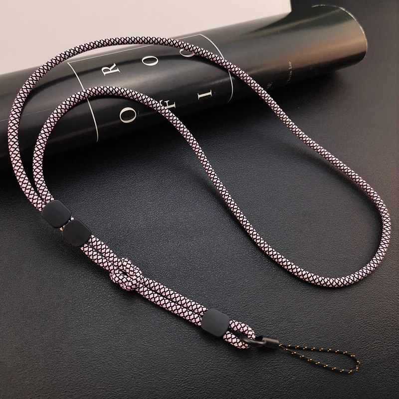 Versatile Smartphone Lanyard and Wrist Strap with Key Holder