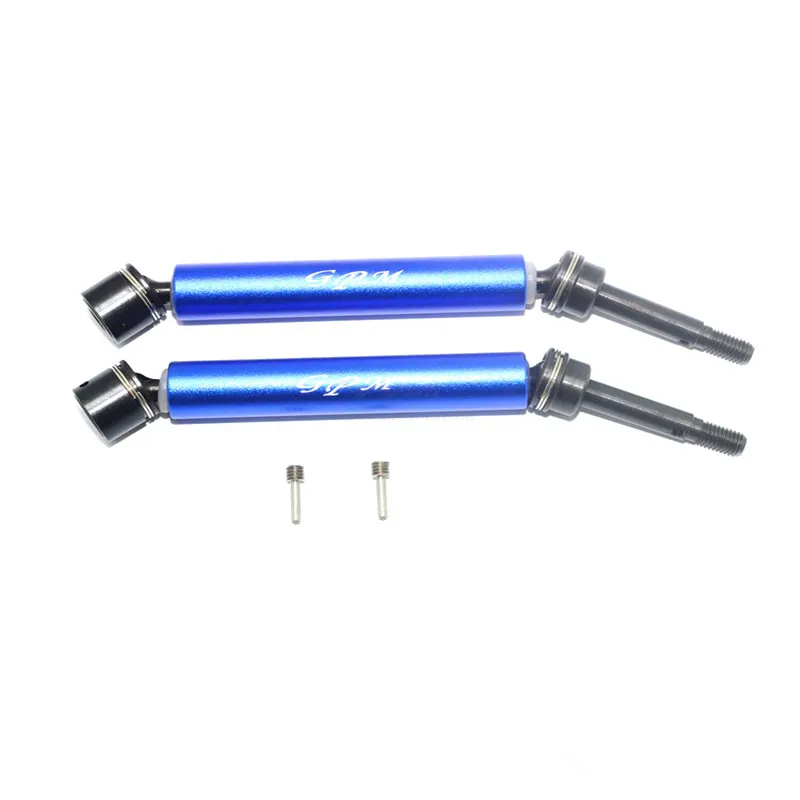 

GPM 45 # головка из закаленной стали + алюминиевый цилиндр, выдвижной CVD передний универсальный шарнир для LOSI 1/10 ROCK REY