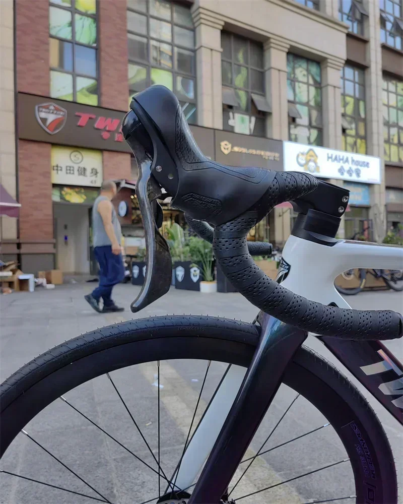 TWITTER TX7100-24S Carbon Fiber Road Bike Electronic & Manual Transmission - Image 5