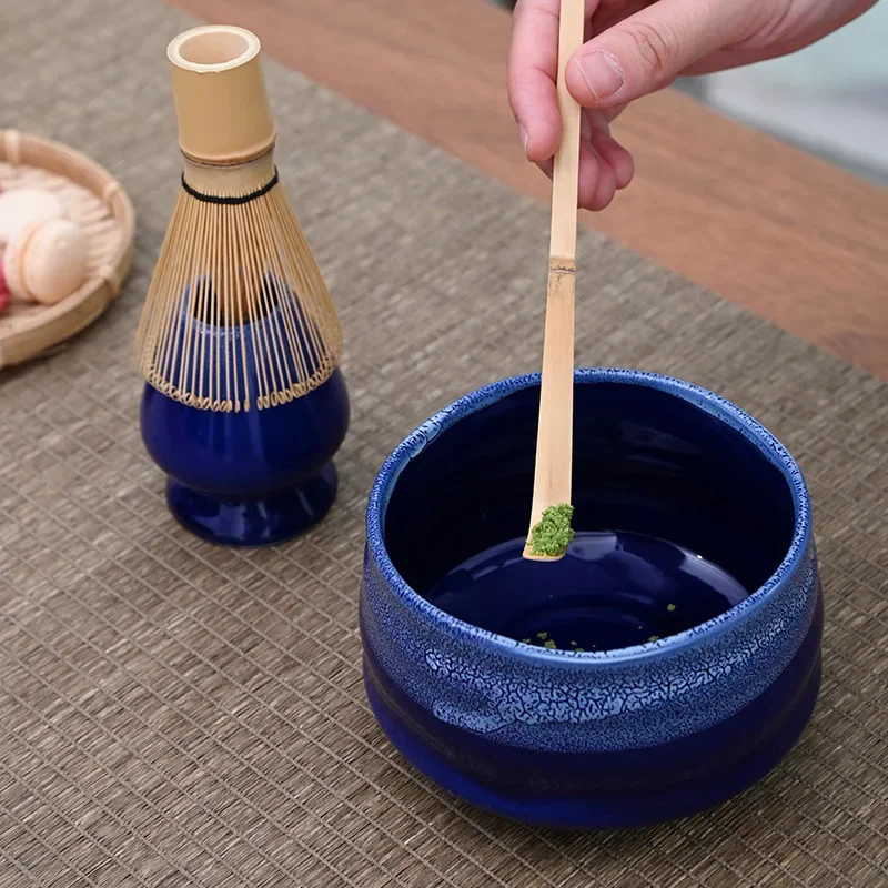 Japanese Matcha Set Safe Bamboo Whisk Teaspoon Tea Sets Indoor Beverage Shop Tea-making Tools Accessories Birthday Gifts home