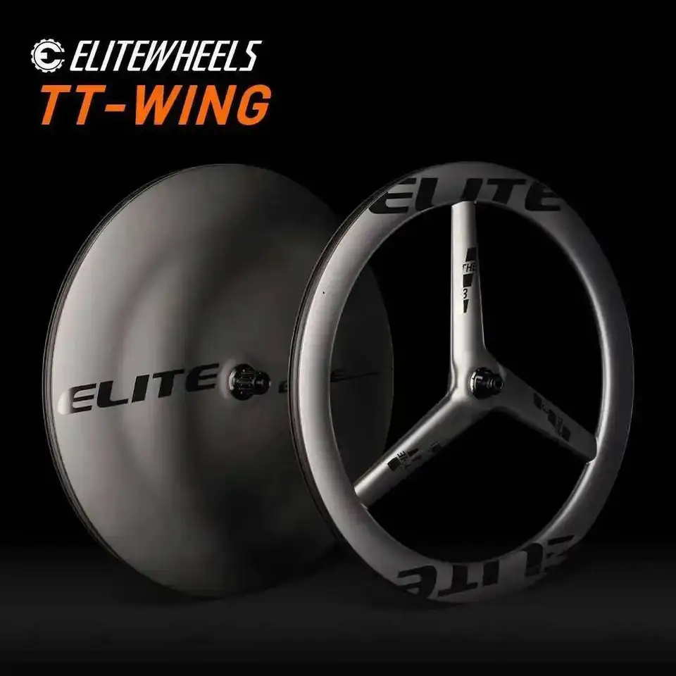 ELITE ディスクホイール Velo TT Disc Time Trial/Triathlon Wheel Velo TT Disc Brake - Elitewheels