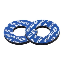 Enhanced Comfort Motorcycle Handle Grips Donut for Dirt and Pit Bikes (Blue)