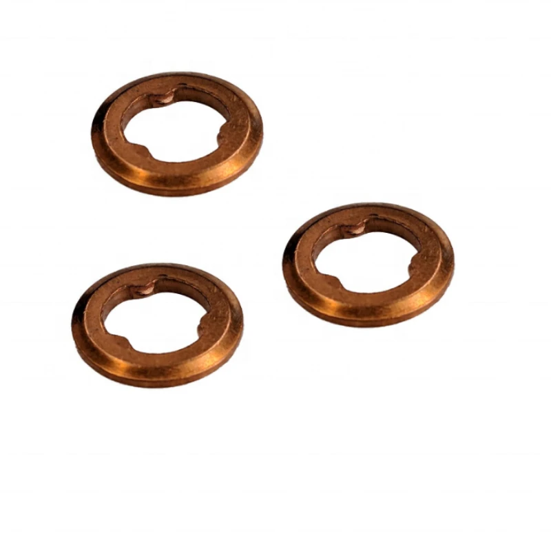 50PCS WE01-13H-51 Diesel Kraftstoff Injektor Kupfer Unterlegscheibe WE0113H51 – Detail 1