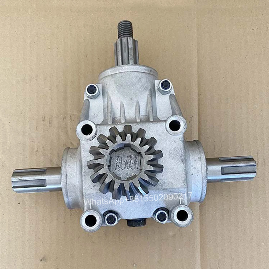 Variable Output Types Steering Box Manufacturer 90 Degree Gear Transmission  Reducer AT Series 1 1 Right Angle Gearbox - AliExpress