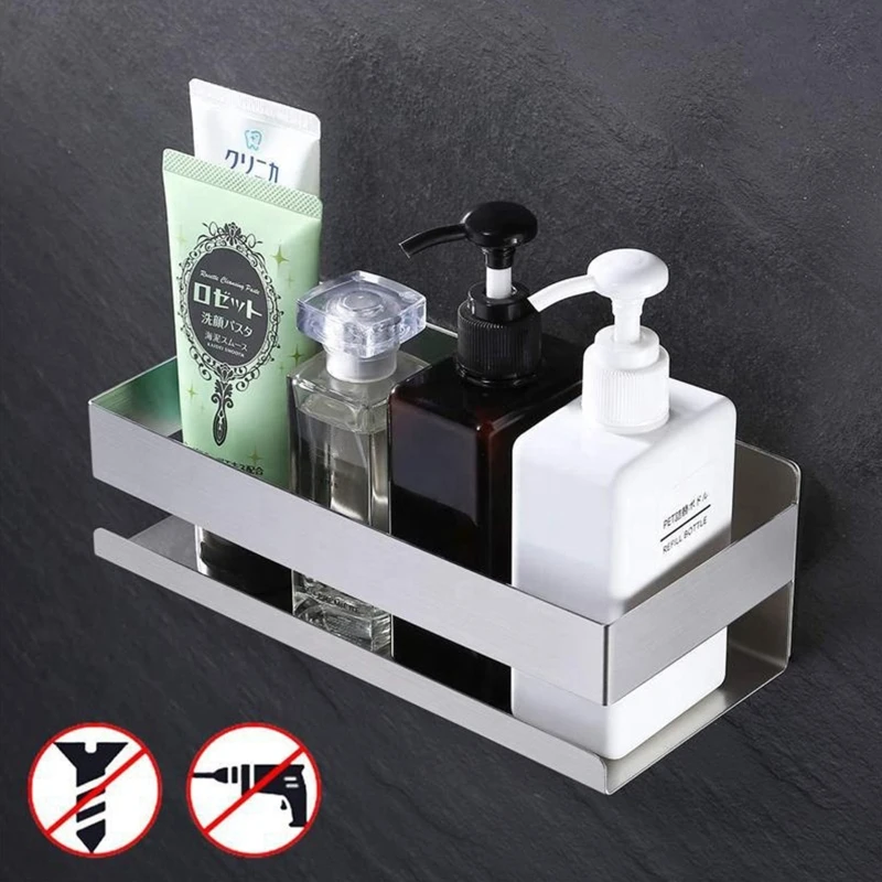 Shower Storage Shelf Stainless Steel Shampoo Holder Cosmetic Shelves Bathroom Storage Rack Shampoo Shower Gel Holder Shower Storage Shelf Stainless Steel Shampoo Holder Cosmetic Shelves Bathroom Storage Rack Shampoo Shower Gel Holder