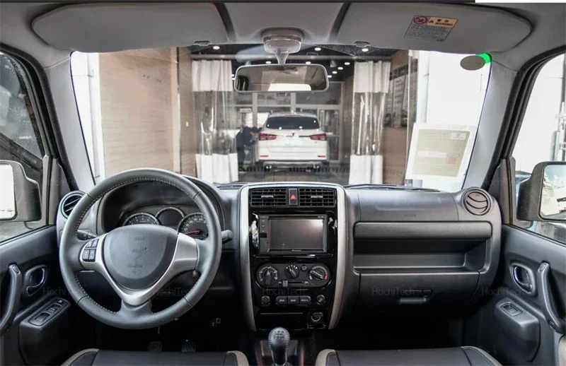Hohe Qualität Dashboard Abdeckung Bord Anti-Slip Matte Schützen Pad Auto Zubehör Sonnenschirm Teppich Teppich Für Suzuki Jimny 1998-2018 – Detail 7