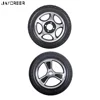JayCreer 12 1/2 x 2.125" Wheel For Electric Power Wheelchair 1