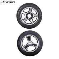 JayCreer 12 1/2 x 2.125" Wheel For Electric Power Wheelchair 1