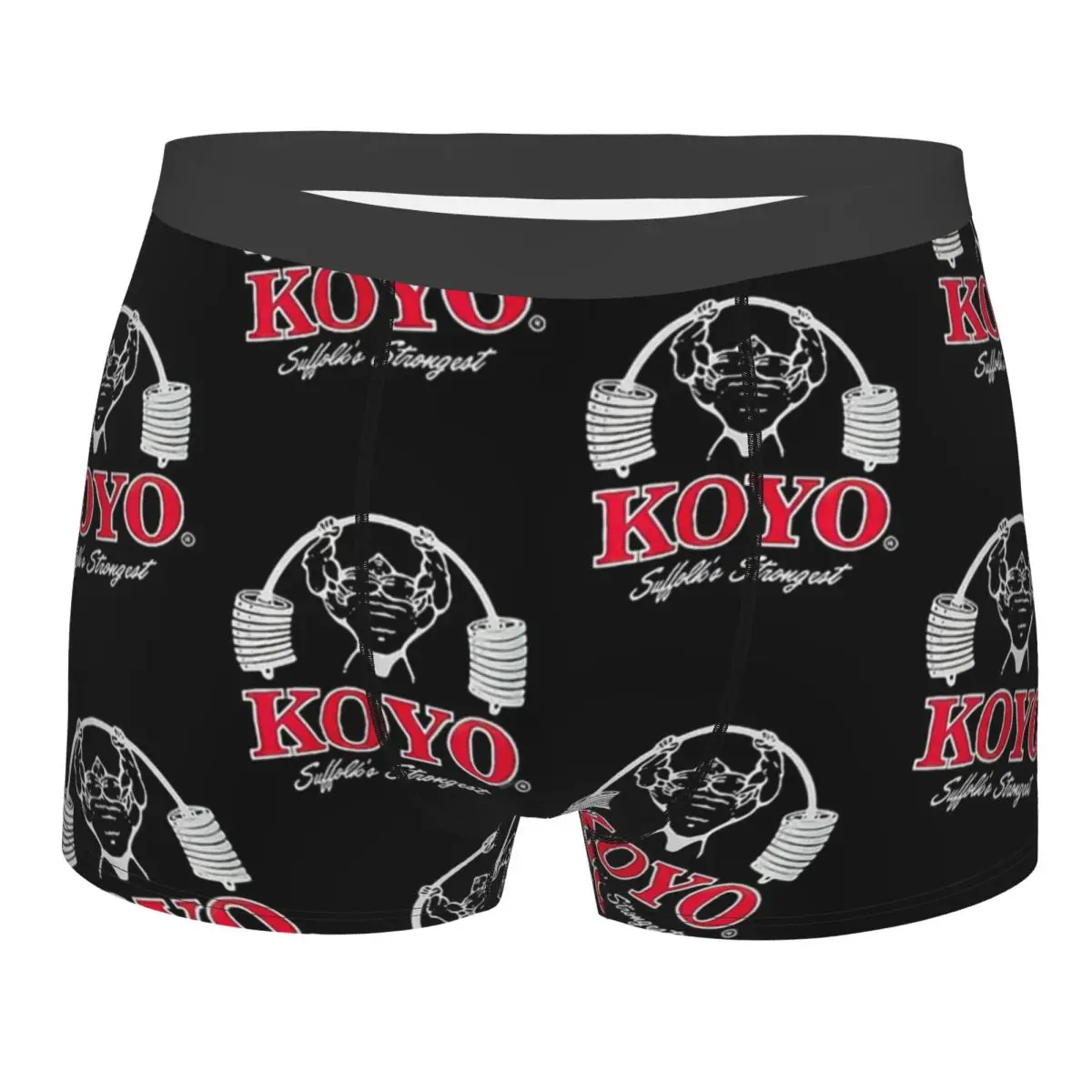 

Powerhouse Man's Boxer Briefs Powerhouse Highly Breathable Underwear Top Quality Print Shorts Birthday Gifts