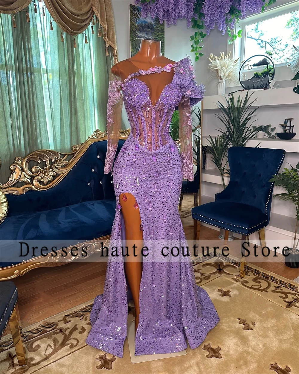 Hana Luxury Pret Embroidered Raw Silk 2 Piece Dress French Vanilla