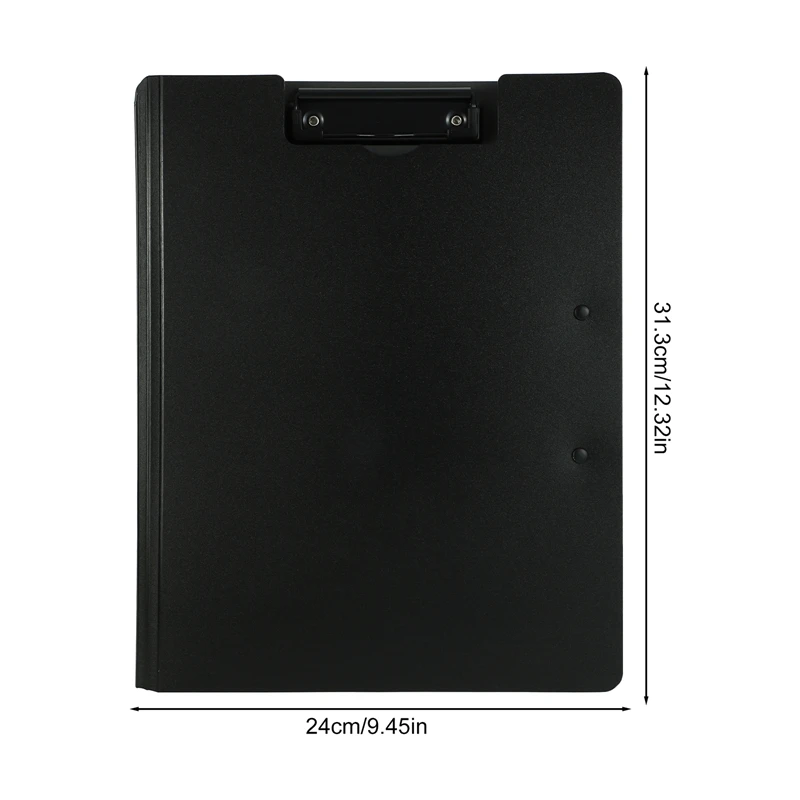 Handheld A4 Profile Clip File Folder Data Storage Paper Waterproof pp folder for Home Office School