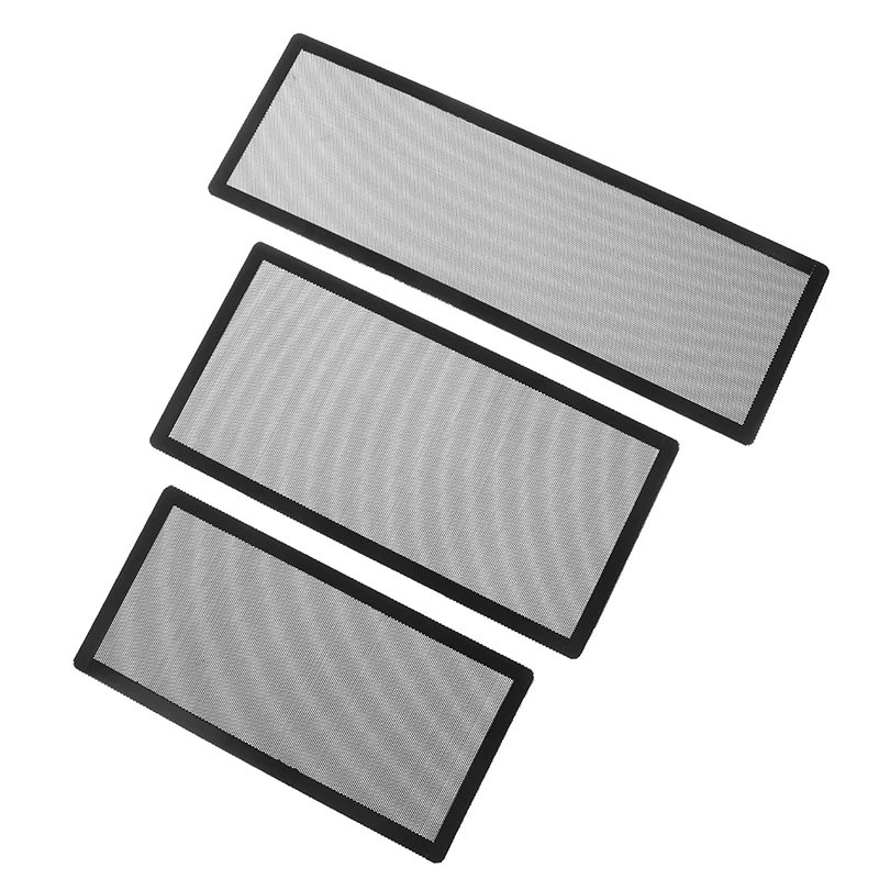 Magnetic Dust Filter Mesh for Cooling Fan - Enhanced PC Case Protector