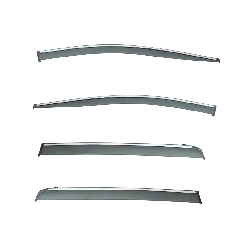 Eather Guard Door Visor Vent Shades Door Visor Vent Shades for Mitsubishi XPANDER-DOOR VISOR Window Accessories