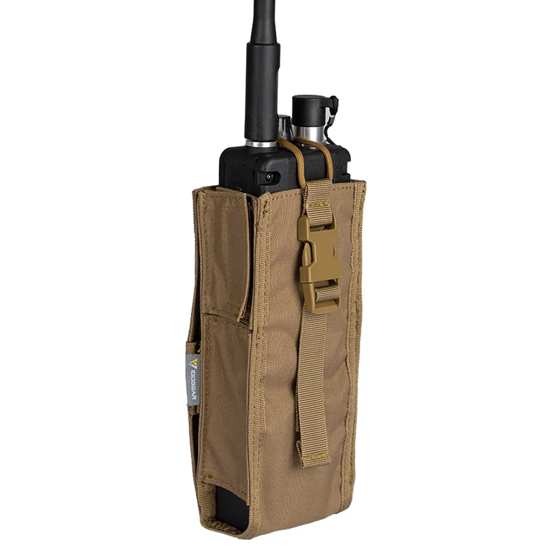 

IDOGEAR Тактический радиоприемник для портативной рации, облегченная модульная система управления питанием, трехмерная деталь, модель PRC152, уличный походный инструмент MOLLE, прочный Чехол 3553