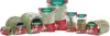 Natural Timothy Hay Tunnel for Small Pets - Edible Hideout, Chew Toy & Cage Accessory for Rabbits, Guinea Pigs, Chinchillas, Rats