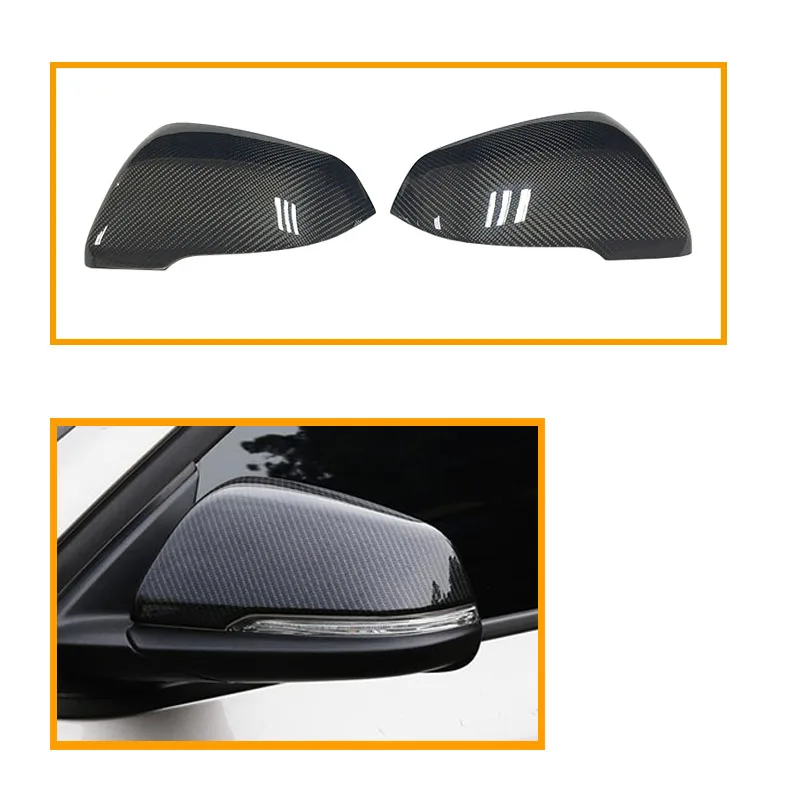 

F45 Carbon Fiber Mirror OEM Style for BMW 2-Series F45 F46 118i Sedan Side Mirror Cover Replacement