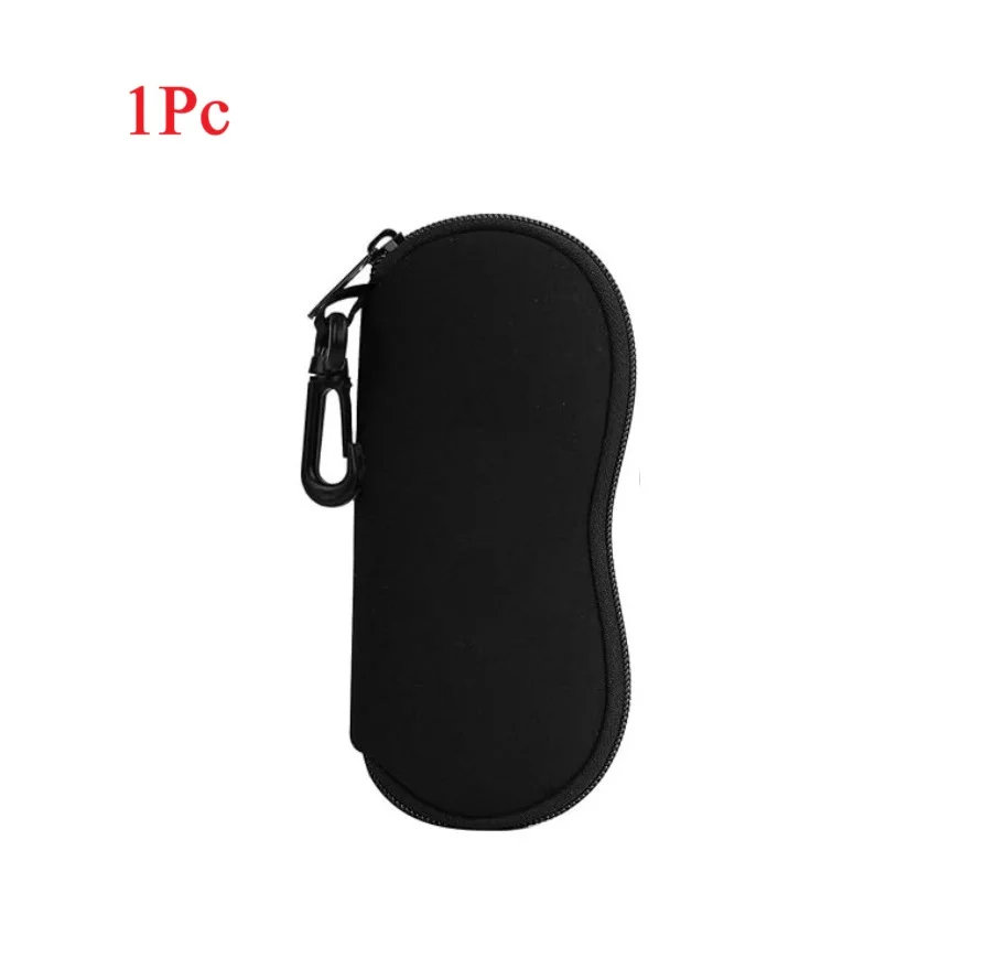 Ultra Light Neoprene Travel Eyeglasses & Sunglasses Case with Clip