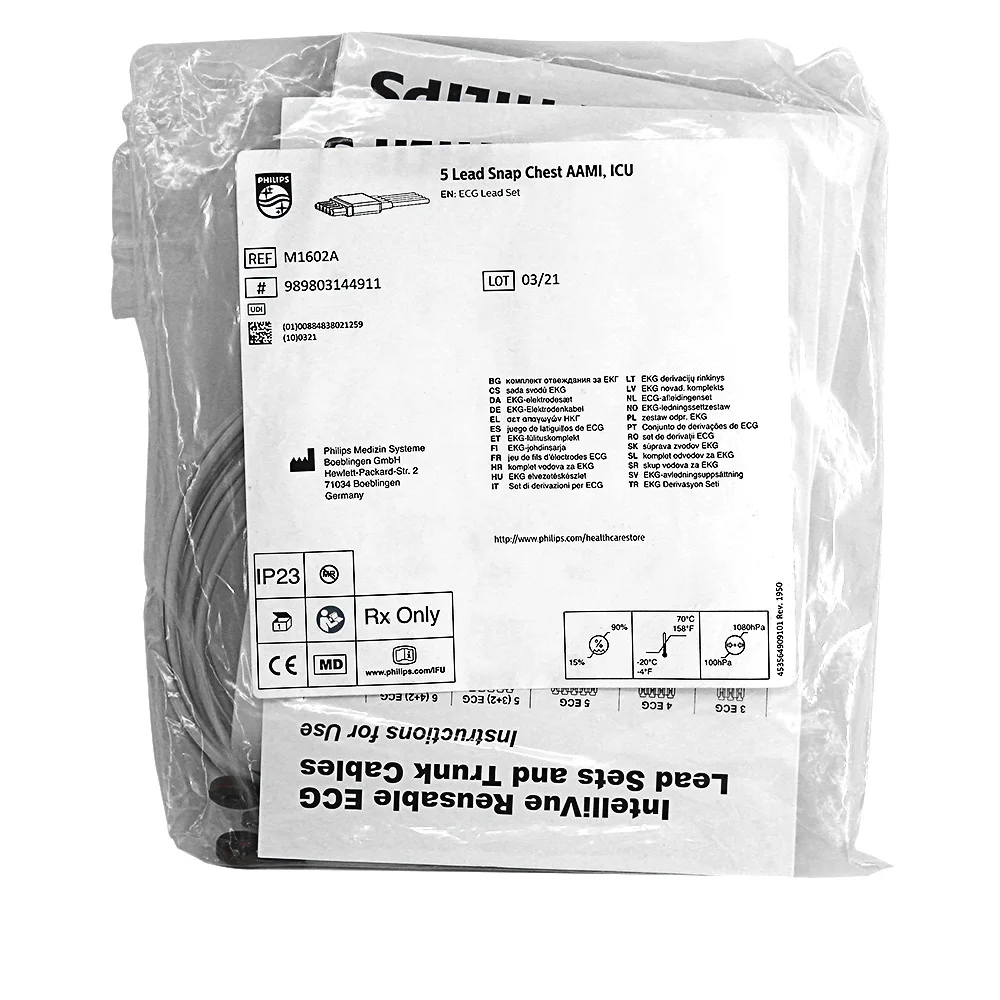 

CAMFM Original for M1602A 989803144911 Phi/l/ips EKG Lead Wire