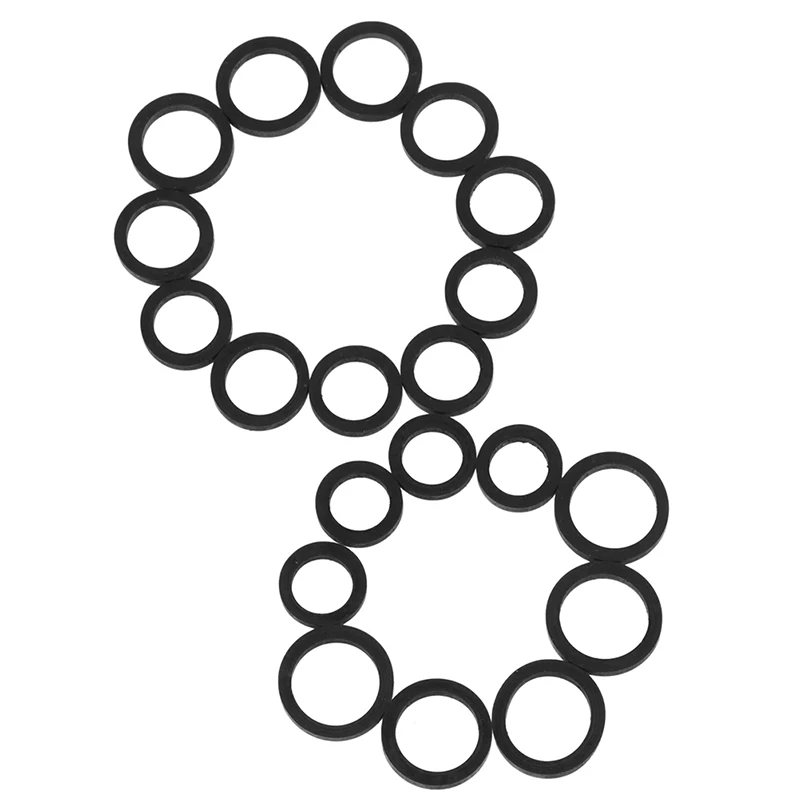 Mixed Idle Tire Wheel Belt Loop Ldler Rubber Ring 20Pcs For Cassette Deck Recorder Tape Stereo Audio Player cassette deck recorder accessories