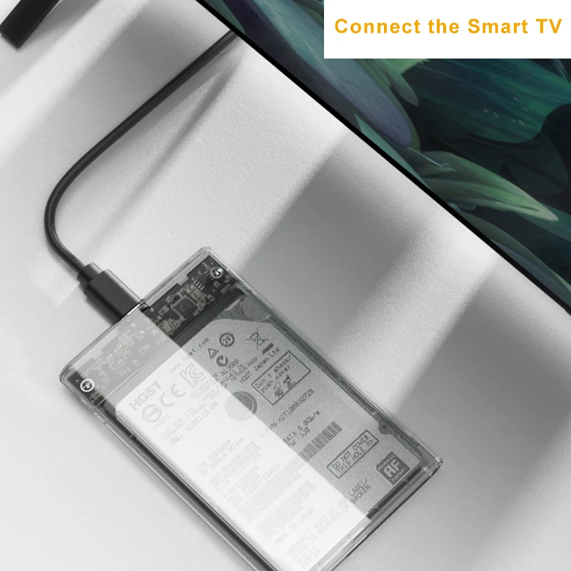 2.5  HDD ̽ ׷̵ SATA to USB 3.1 Gen1 5Gbps  ϵ ̺ ̽, HDD Ŭ SSD ũ ̽  UASP