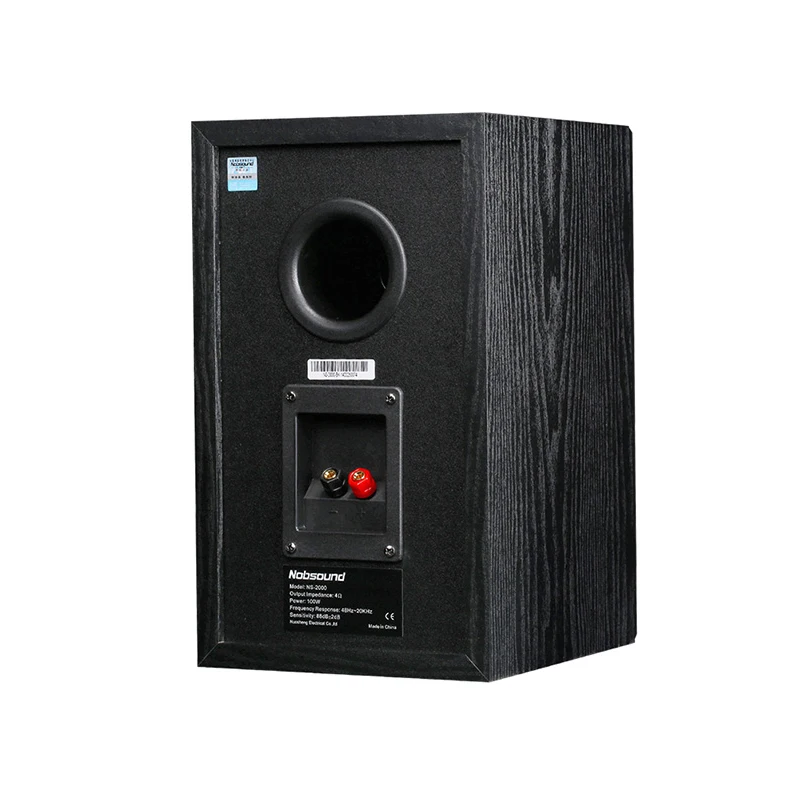 100W 6.5 Inch Desktop Two-Way NS-2000 Speaker High Power HiFi Audio Speaker Passive Bookshelf Surround Home Theater