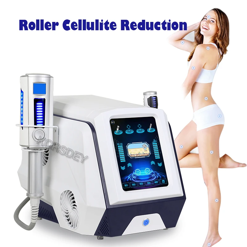 8d Roller Massage Endostherapy Micro Vibration Vibro Shape Cellulite