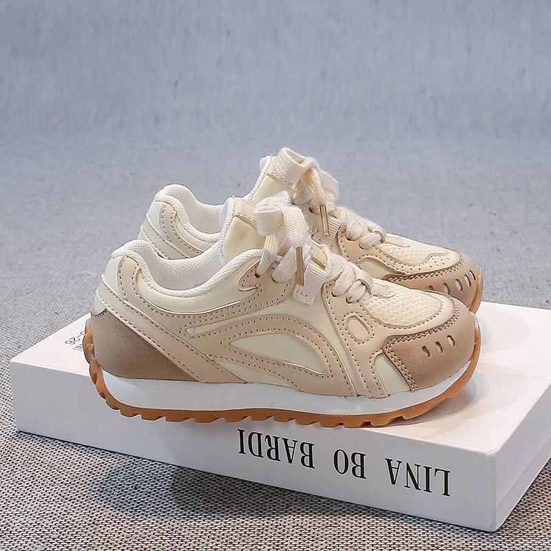 Spring New Korean version Huafu Forrest Gump shoes for girls, niche sports shoes for boys, casual soft soled white sneaker