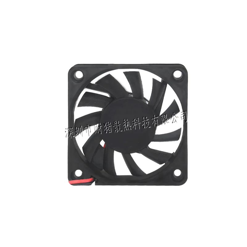 NEW 6010 60x60x10mm Computer Case cooling fan  Ball Bearing 5V 0.07A 5200RPM  cooling fan with 2pin 6010 60x60x10mm dc 5v 12v 24v brushless cooling fan for 3d prinrer pc computer case cpu cooler
