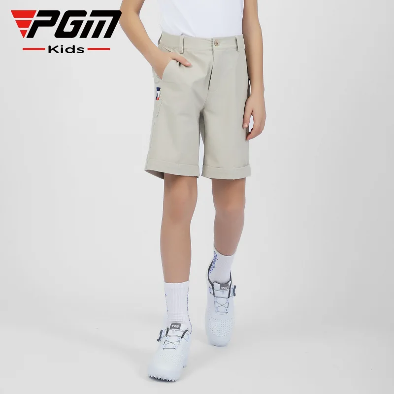PGM Golf Boys Shorts Summer Youth Sports Pants Golf Wear for Kids KUZ160