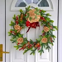 25 Stück Künstliche Blumen Königsblaue Rosen Realistisch Aussehend für DIY Hochzeitssträuße Tischdekoration Arrangements Party Heim-Dekorationen – Detail 5