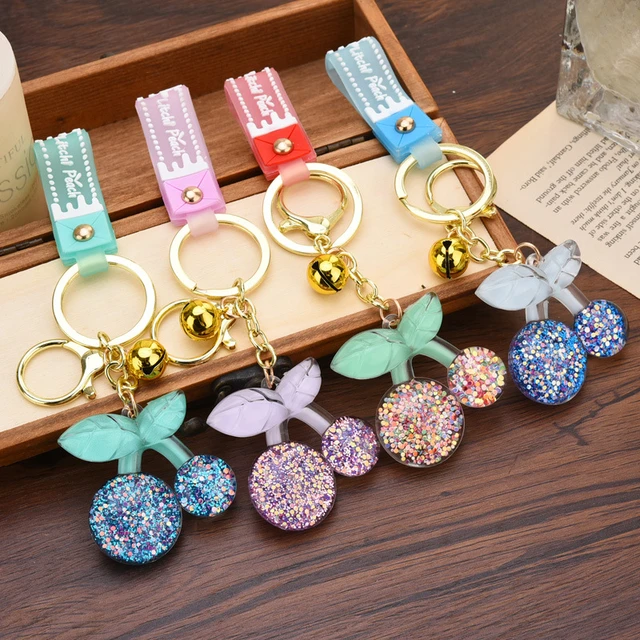 New Creative Little Angel Key Ring Girl Bag Hanging Ornaments Colorful  Beautiful Ballerina Girls Car Pendant Kawaii Keychains | Wish