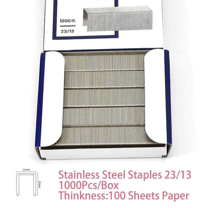 Stainless Steel Staples For Stapler 1000pcs/Pack