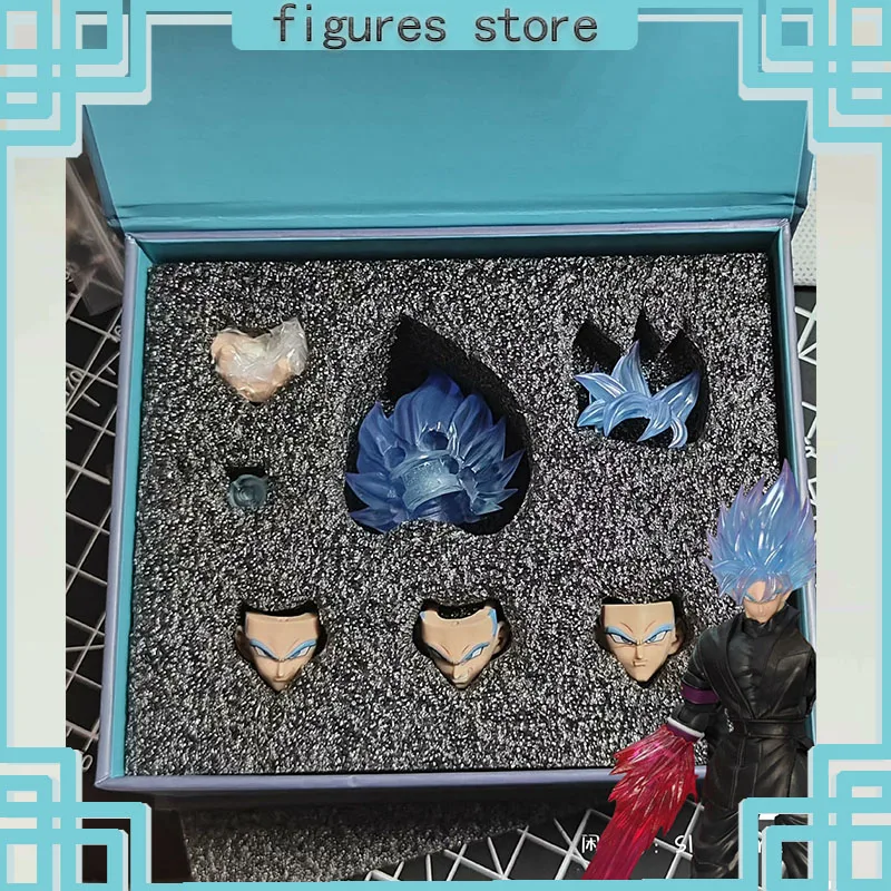

Dragon Ball Z Son Goku Blue Head Accessories Kit Super Saiyan Action Figure S.H.Figuarts SHF Super God Sculpt Anime Toys Gifts