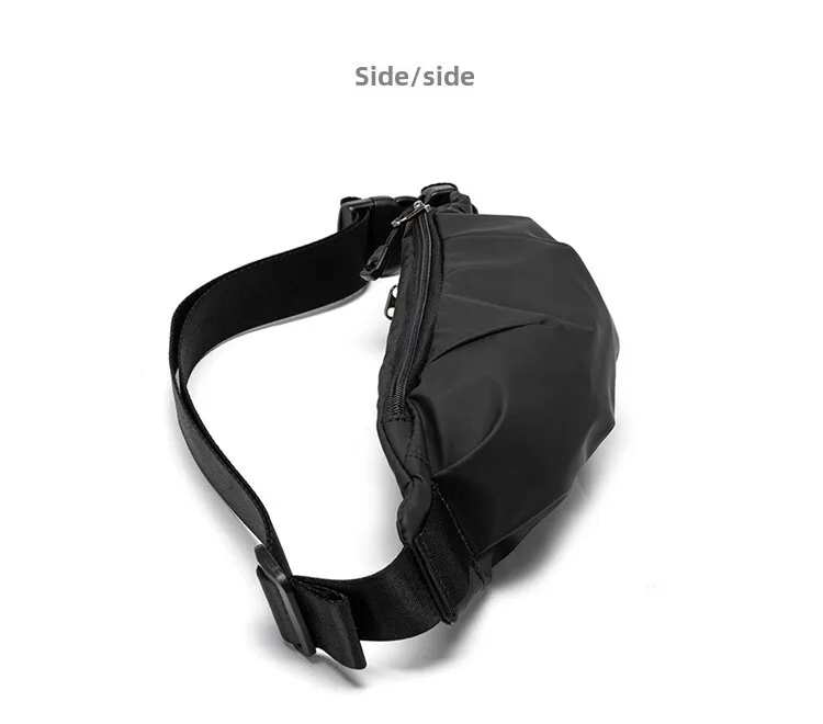 Herren Gürteltasche Brusttasche Leichte Umhängetasche Für Reise_voghion.com