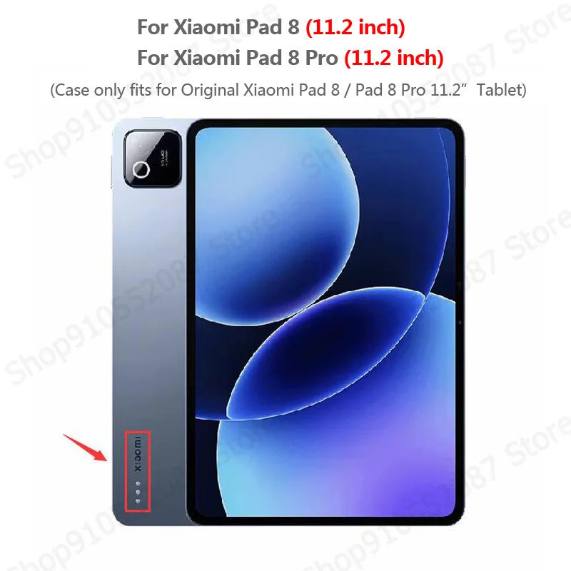 Smart Folio Soft TPU Back Stand Cover