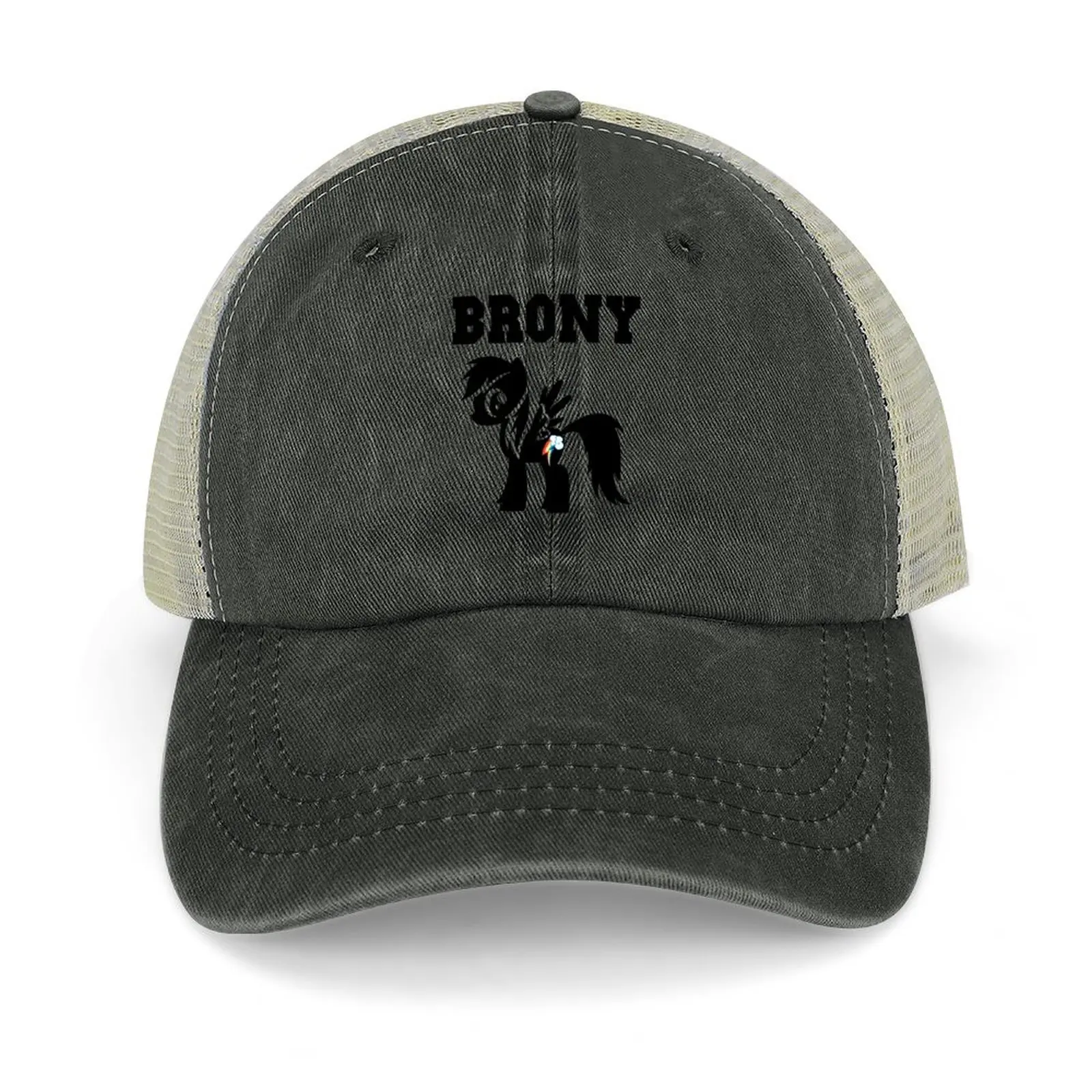 

Brony logo Essential T-Shirt Cowboy Hat Horse Hat custom Hat hard Men Luxury Brand Women's