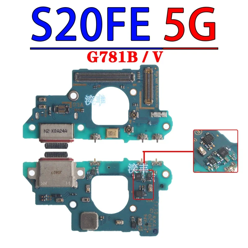 Enhanced USB Dock Charger Port for Smartphones - Charging Board Module