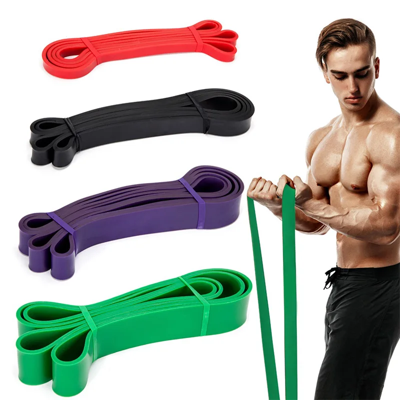 Pull Up Elastic Loop Band Fitness Rubber Resistance Bands Heavy