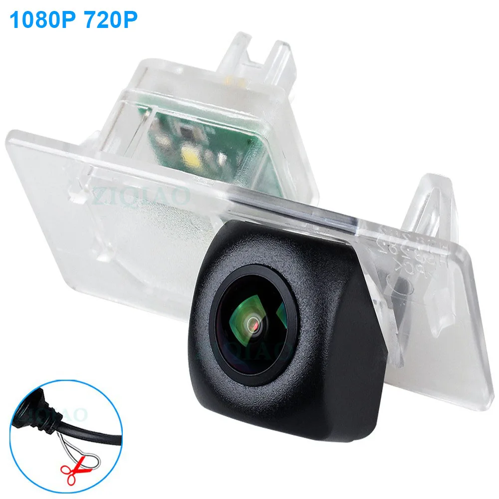 폭스바겐 티구안 투아렉 샤란 2015-2022 폴로 세단 2014-2022 A6L A1 2012-2022 A3 A4L 2013-2022 HD 후방 카메라 HS120용 지치아오