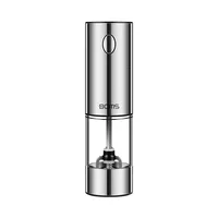 Electric Pepper Grinder Automatic Spice Grinder USB Rechargeable Adjustable Coarseness Spice Mill Kitchen Gadget Tools 5