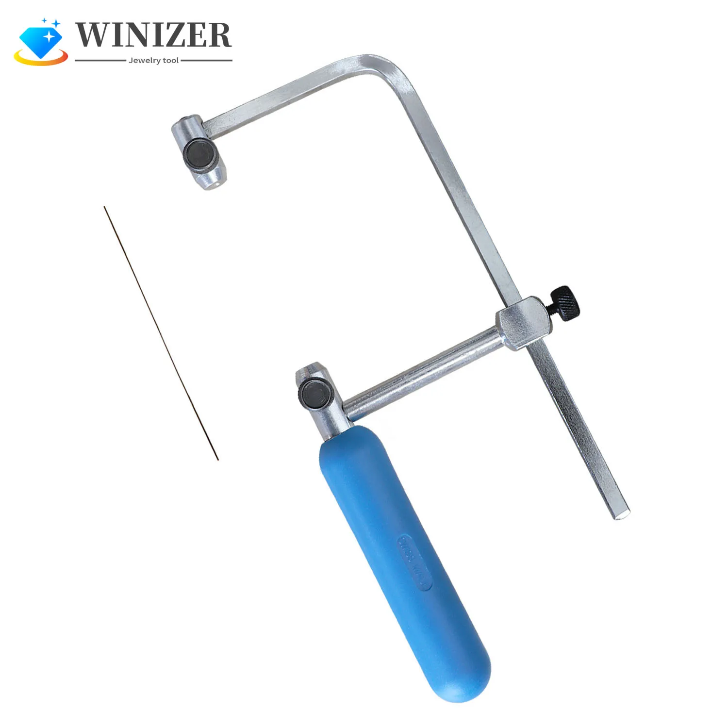 Jewelry Saw Frame Adjustable Mini Hand Saw U Type Jeweler'S Saw for