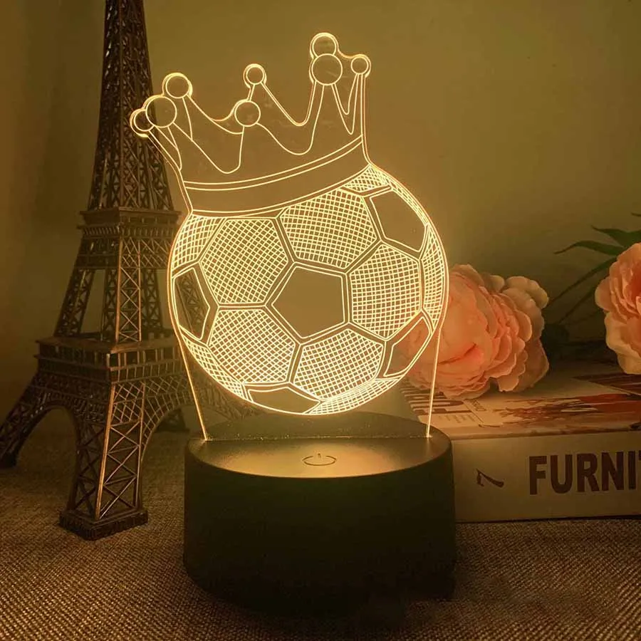 led 3d football theme table lamp usb plug bedroom bedside creative book lamp sports enthusiasts gift decorative night light LED 3D Football Theme Table Lamp USB Plug Bedroom Bedside Creative Book Lamp Sports Enthusiasts Gift Decorative Night Light 5