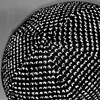 2024 New Reflective Knitted Hats Magical High Visibility Winter Warm Caps Women Men Bonnet Beanie Hat for Night Running Walking 5