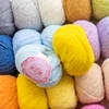 Soft Smooth Yarn Baby Knitting Wool Yarn Thick Yarn Fiber Velvet Yarn Hand Knitting Wool Crochet Yarn For DIY Sweater 1