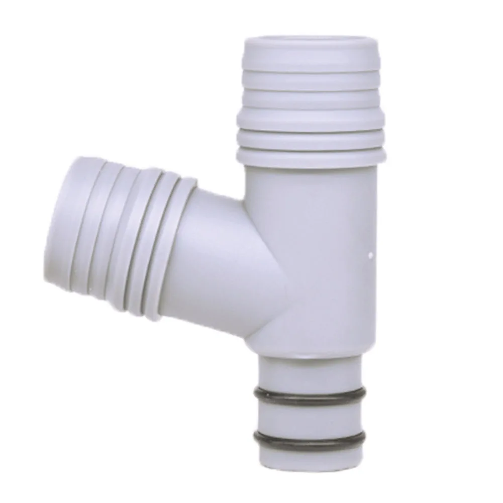 

Sink Drain Simplify Plumbing with Kitchen Basin Overflow Hole Conversion Drainage Pipe Tee Head Joint 1pcs Included