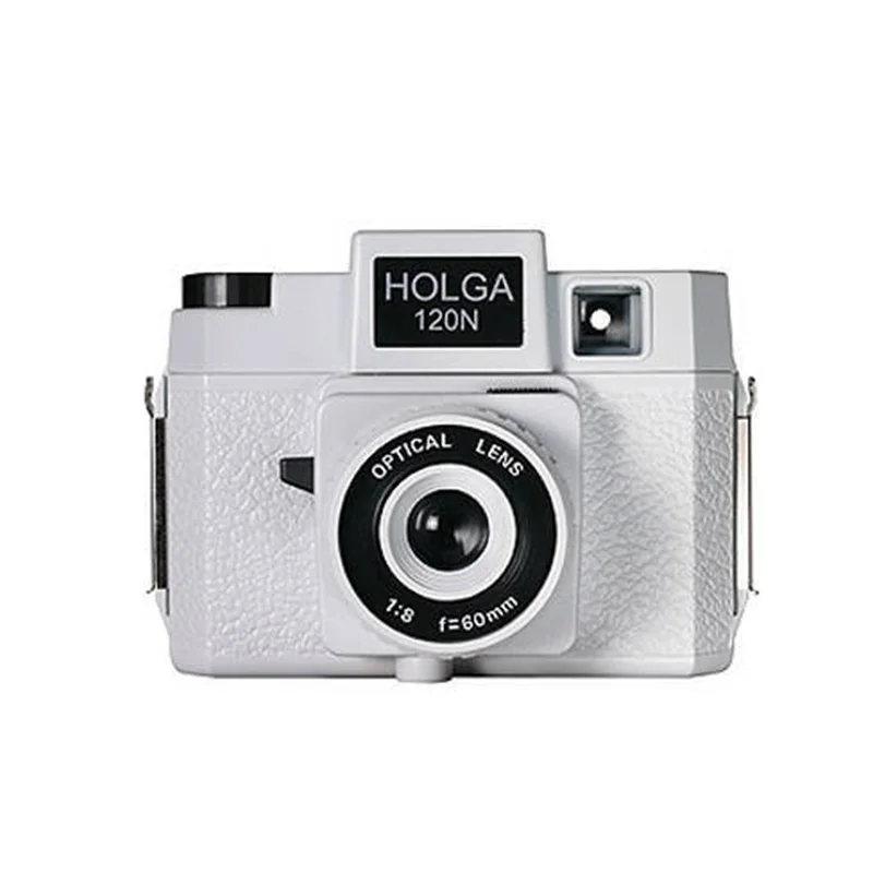 Per Holga Retro Light Leak 120 Film Camera Color 120N Fotocamera Di Medio Formato Per Lomografia Lomo Kodak Fujifilm Rosa Blu