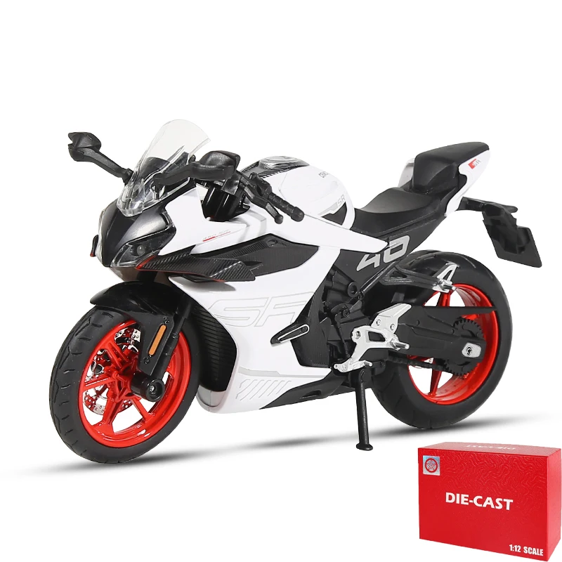 CFMOTO Race Replica Alloy Motorcycle Diecast Model – Perfect Collectible Gift