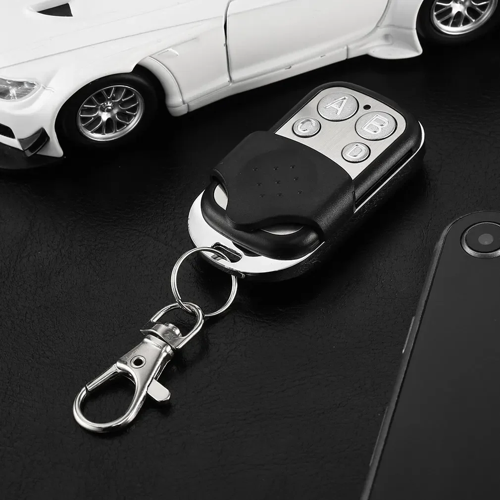 Garage Door Opener Remote 5YOA Push Button Remote Control Transmitter ABCD Lock Unlock 4Button 433MHz Universal 4 Buttons