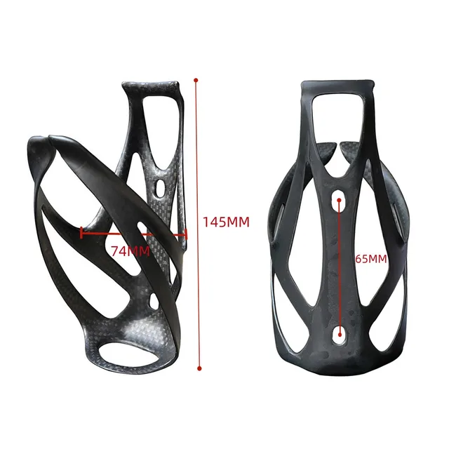 2023 NEW Full Carbon Fiber Bicycle Ultralig Water Bottle Cage MTB Road Bike Bottle Holder Ultra Light Cycle Equipment UD/3K 2
